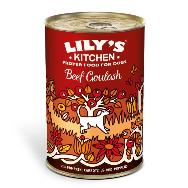 LILY'S KITCHEN umido per cani 400g