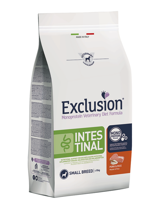 Exclusion Intestinal Small Breeds Maiale e Riso 2 kg