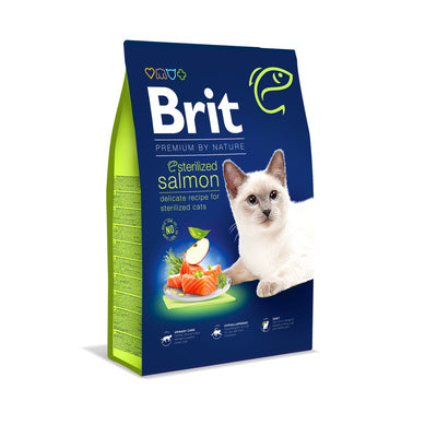 Brit Premium by Nature crocchette gatto sterilizzato
