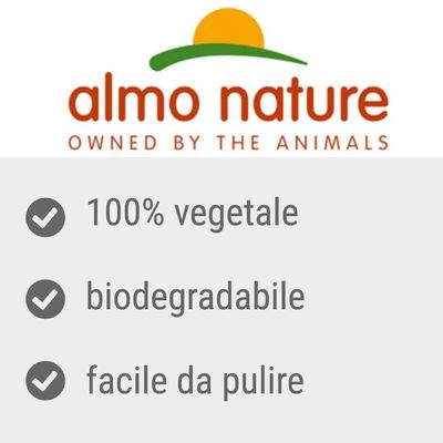 Almo Nature lettiera per gatti Natural Ultra Assorbente