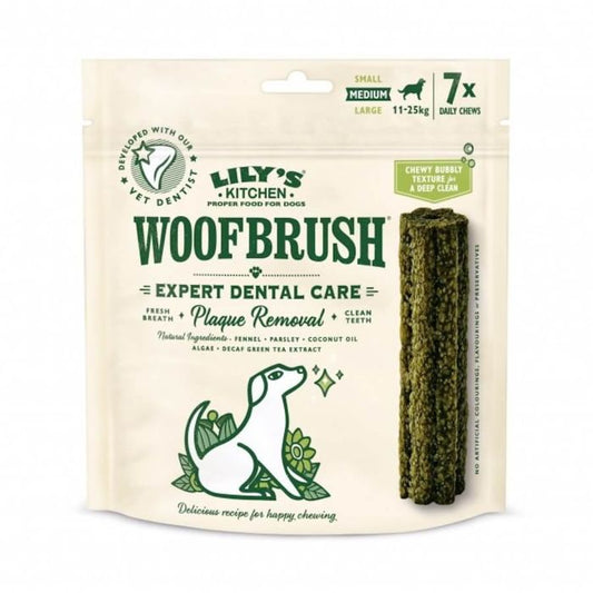 Lily's Kitchen Woofbrush Dental Care 7 Stick