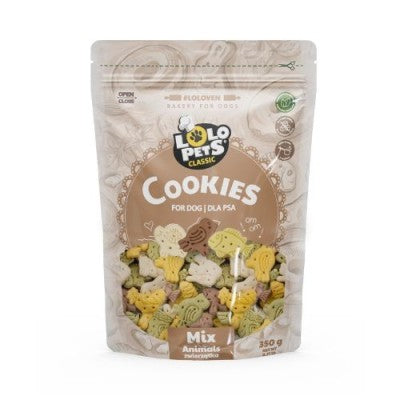 Lolo Pets Bakery biscotti vegetali Mix 350gr