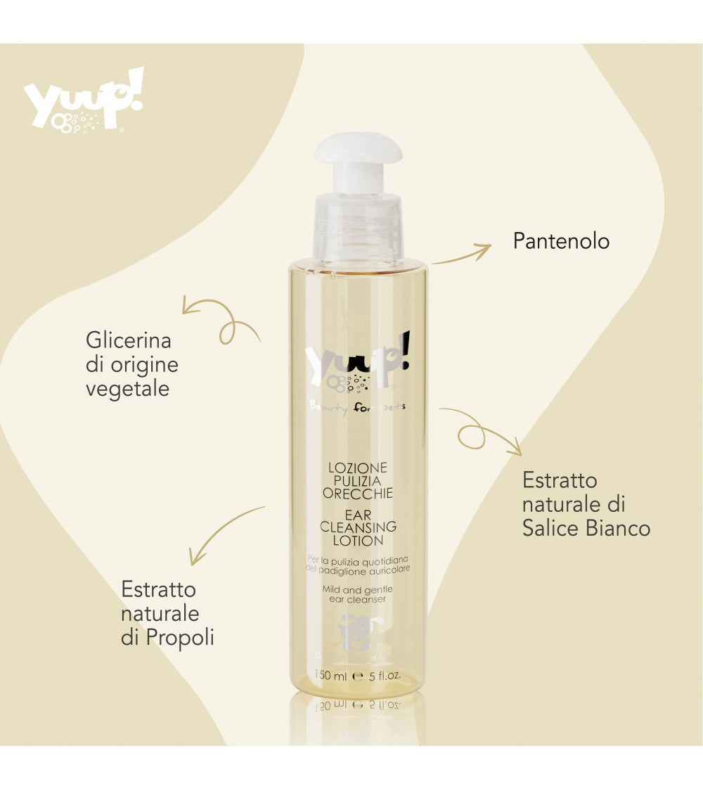 Yuup Lozione Pulizia Orecchie 150ml