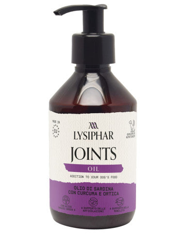 Lysiphar Joints Oil per Cani 250ml