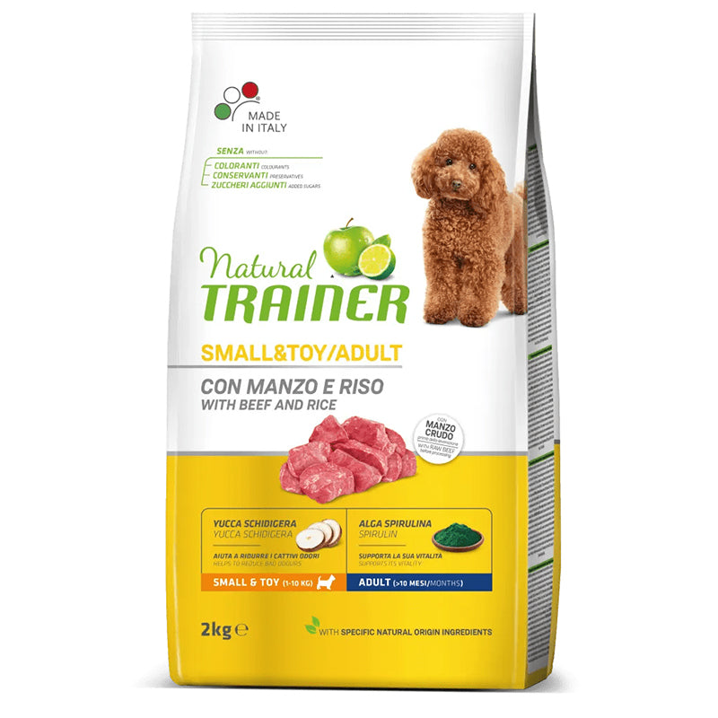 Natural Trainer Small e Toy 2kg