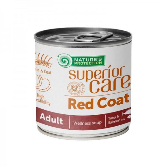 Nature's Protection Superìor care Red Coat Wellness Soup Tonno e Salmone 160g