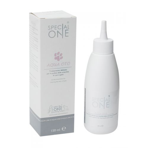 Special One Aqua Oto - Trattamento Delicato per la Pulizia delle Orecchie di cani e gatti 150ml