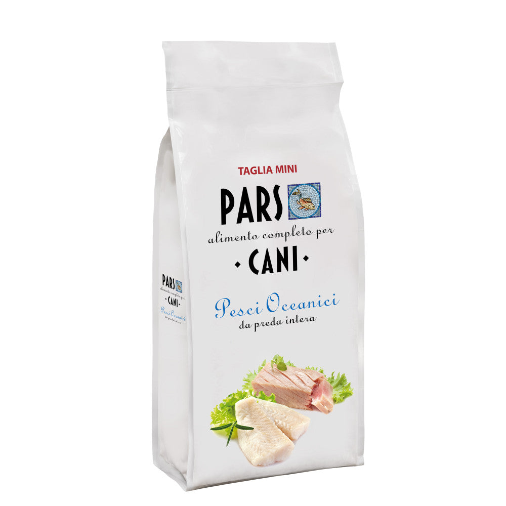 PARS Pesci Oceanici Mini da Preda Intera Croccantini per Cani - 2kg