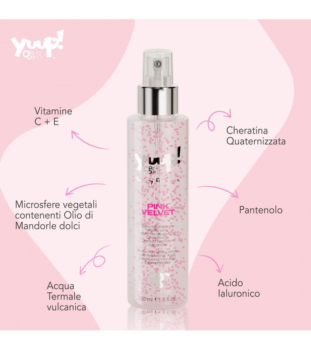 Yuup Pink Velvet Siero Ristrutturante 150ml