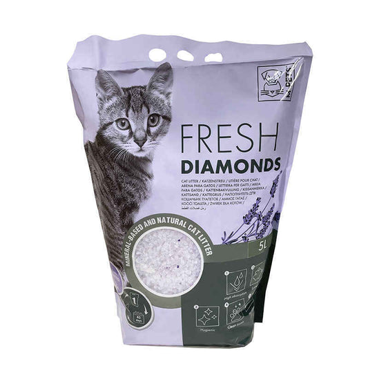 Fresh Diamonds Lettiera Silicio 2,2kg Cat Letter