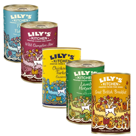 LILY'S KITCHEN umido per cani 400g