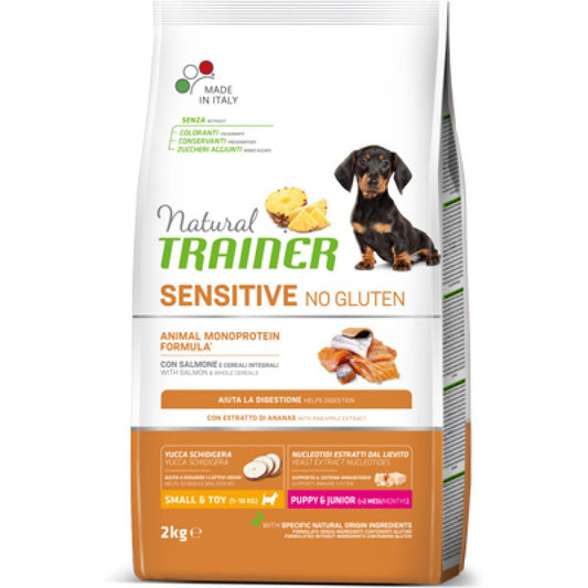 Natural Trainer Sensitive No Gluten Small e Toy 2kg