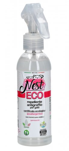 Nest Eco Repellente Antigraffio per Gatti Ipoallergenico 250ml