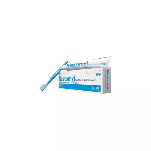 Restomyl Dentifricio e Spazzolino