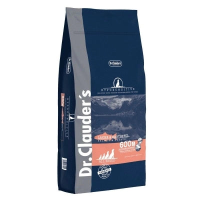 Dr. Clauder's Hyposensitive Salmone e Patate 11,5kg