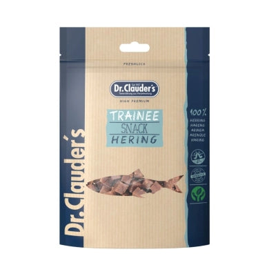 Dr. Clauder's Trainee Snack hering 100% aringa 80gr