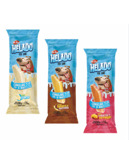 Helado Gelato per Cani 50g