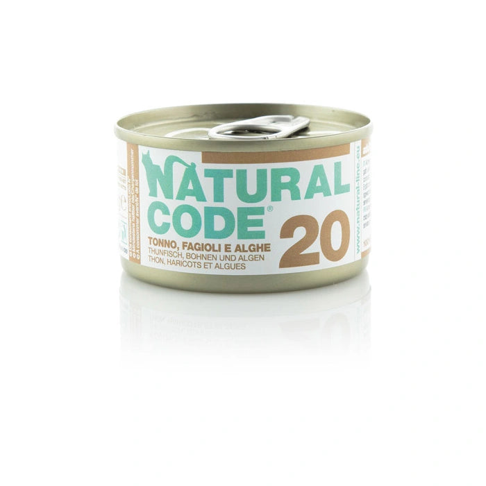 NATURAL CODE lattine gatto 85 gr