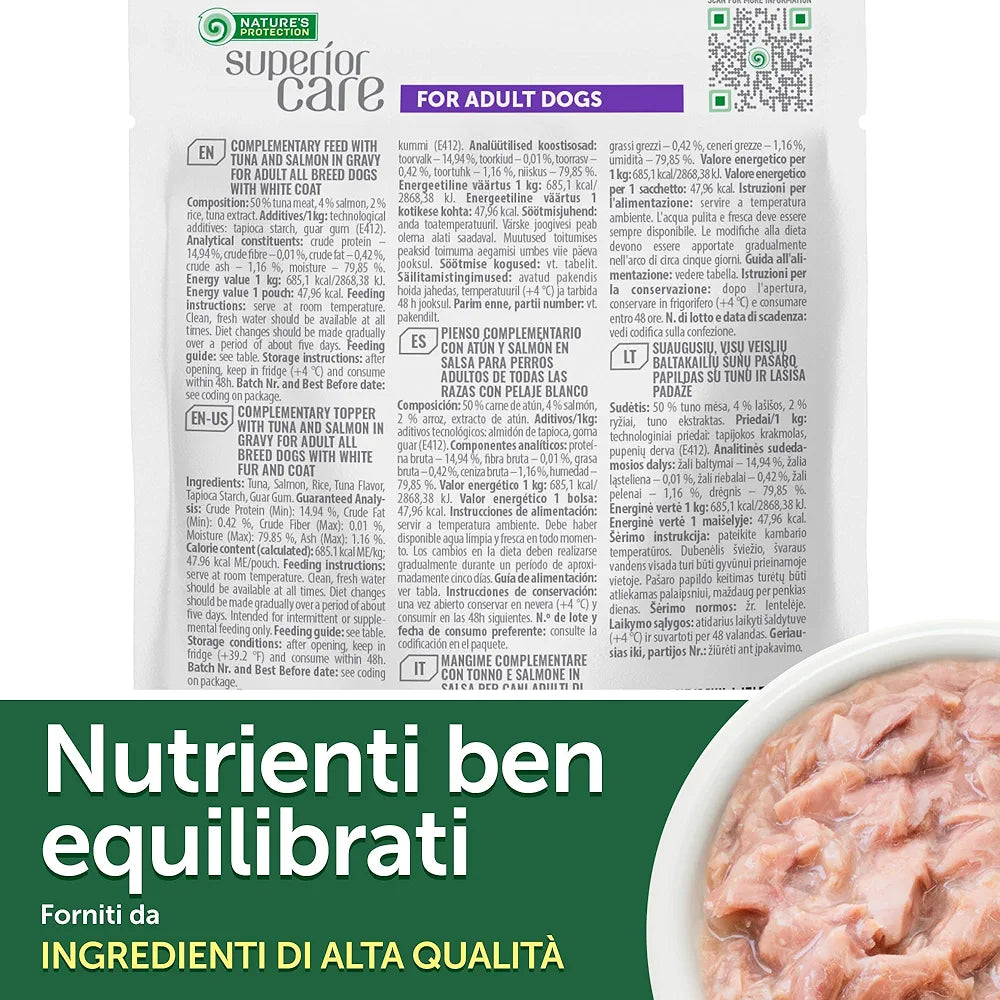 Nature's Protection Superior Care -  Cibo Umido per Cani Adulti 70g