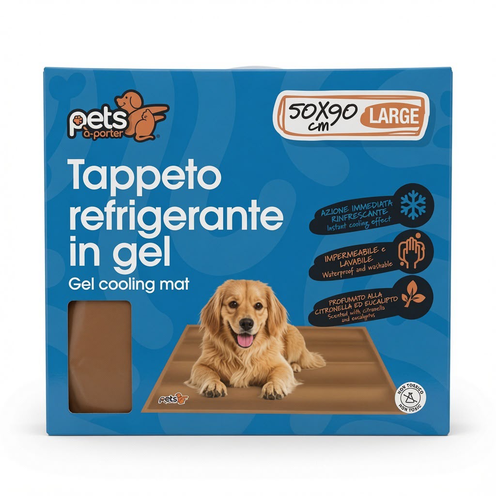 Tappetino refrigerante per Cani ❄️