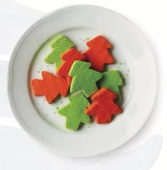 Marie Alberelli Natalizi - Biscotti per Cani al Sapore di Mela - Ottimi Regali Natalizi - 100g