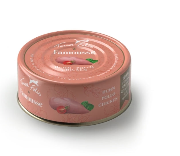 Terra Felis Famousse Umido Gatto 80g