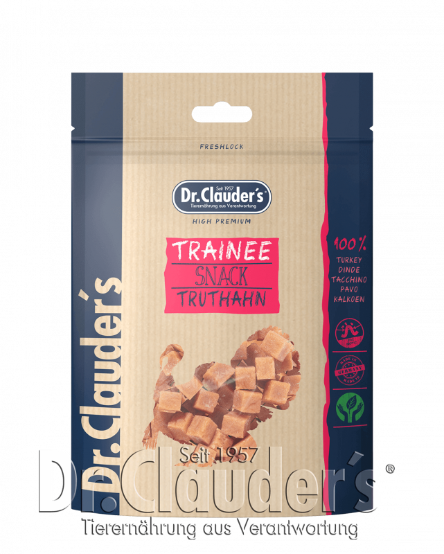 Dr. Clauder's Trainee Snack 80g MULTIPACK 6 confezioni