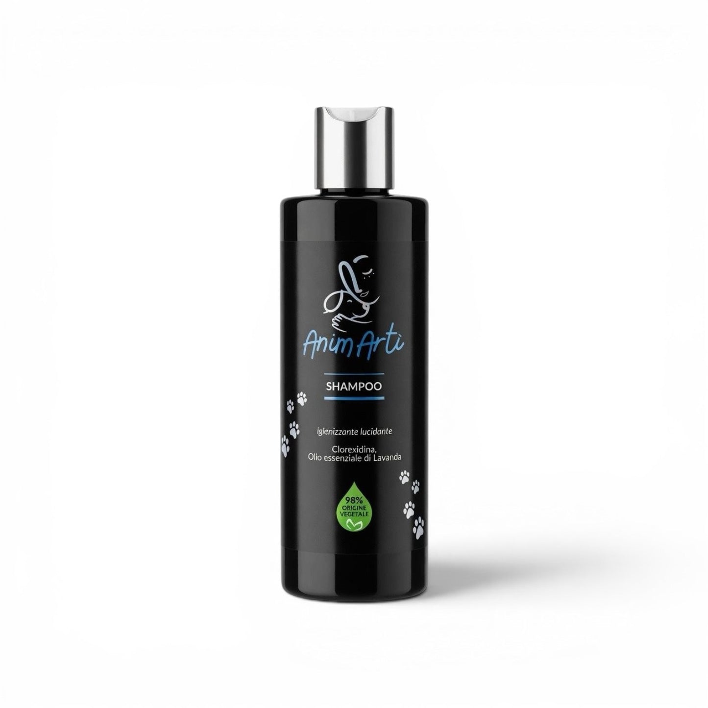 AnimArtì Shampoo Igienizzante e Lucidante - Clorexidina e Lavanda 200ml