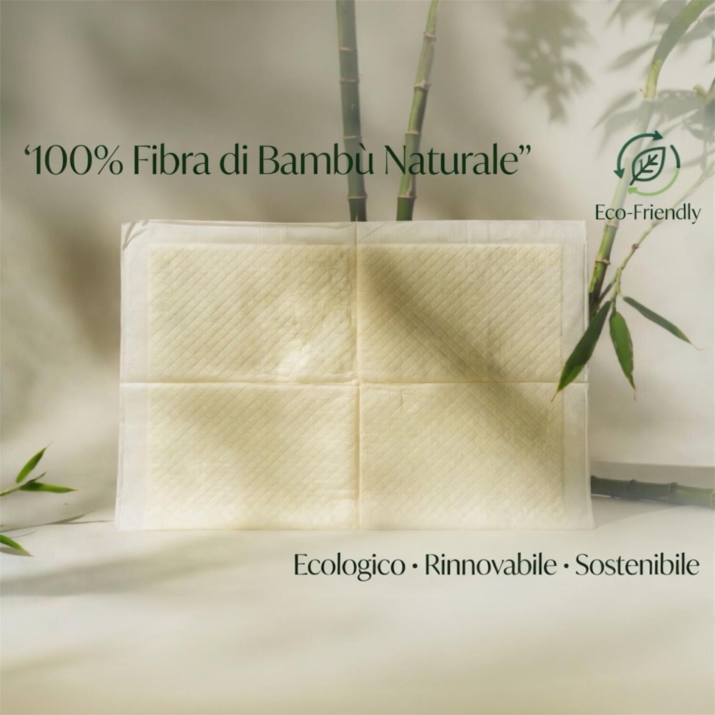 Sop Up Tappetini Igienici con Fibra di Bamboo 30pz - Traverse Igieniche per Cani
