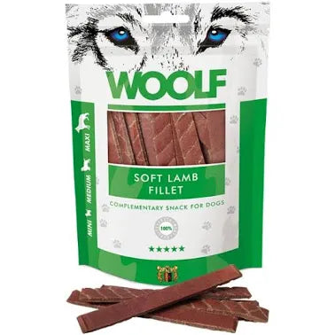 Woolf Snack per Cani PROMO 4+1 OMAGGIO