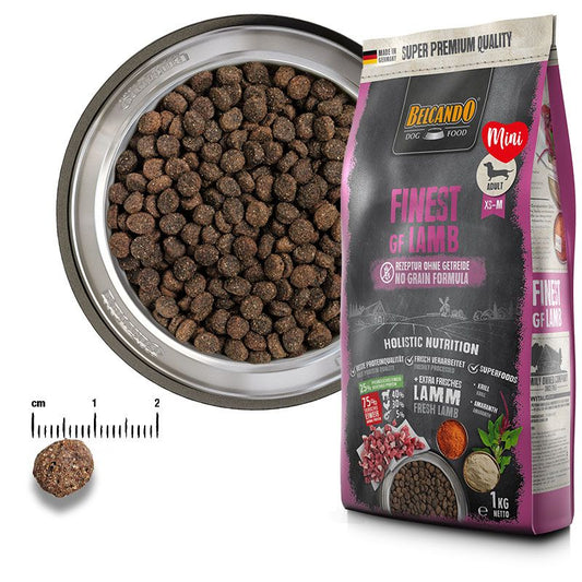 BELCANDO Finest Grain Free Mini Agnello
