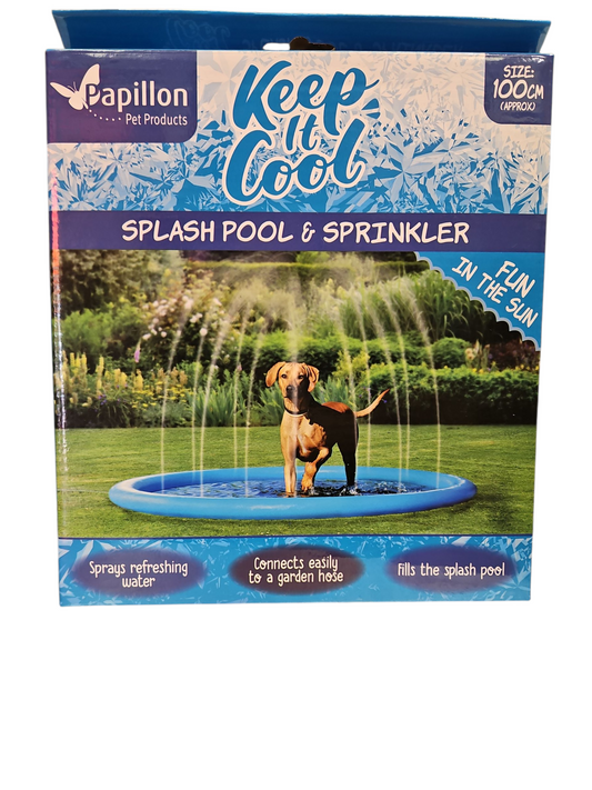 Splash Pool - Piscina per Cani 100cm