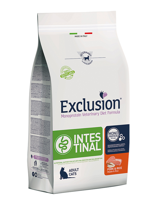 Exclusion Diet Intestinal Cat - Croccantini per Gatti - 300g