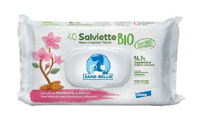 Sano e Bello Salviette BIO MULTIPACK 6 confezioni