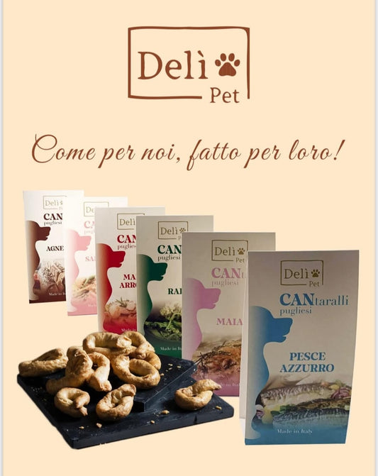Delì Pet CANtaralli Pugliesi - Biscotti per Cani