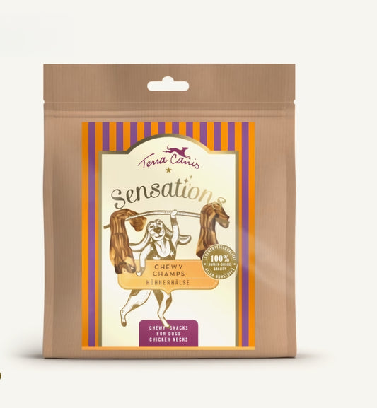 Terra Canis Sensations Colli di Pollo 250g