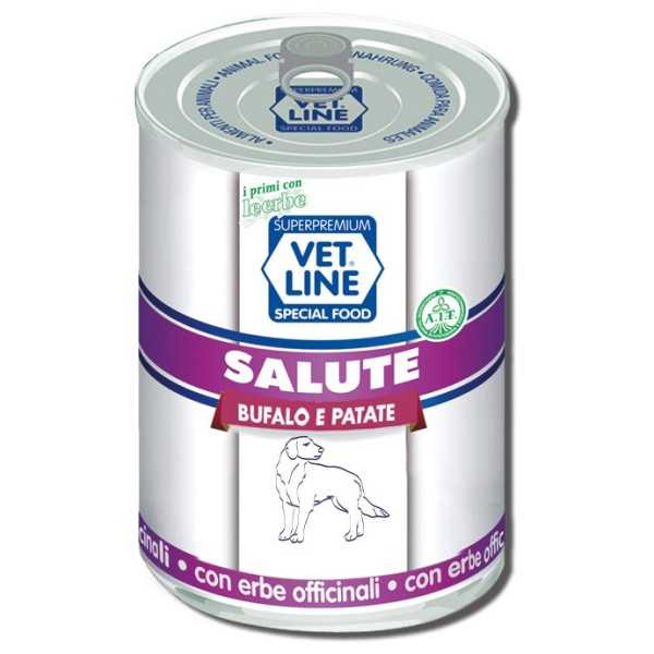 Vet Line Salute Umido per Cani 400g