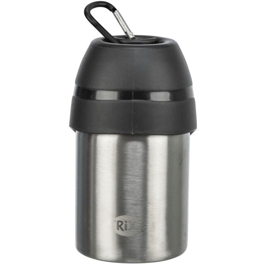 Borraccia in Acciao con Ciotola in Plastica 300/750ml