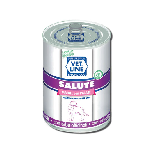 Vet Line Salute Umido per Cani 400g