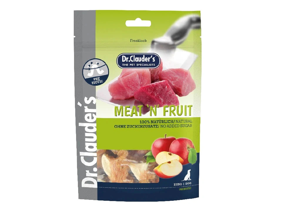 Dr. Clauder's Snack per Cani Pollo e Mela 80g