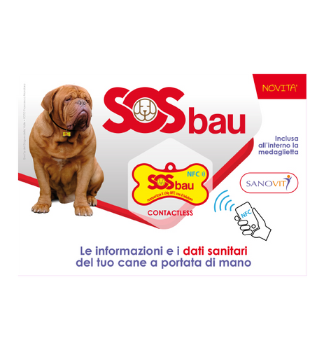 SOS BAU Medaglietta ContactLess