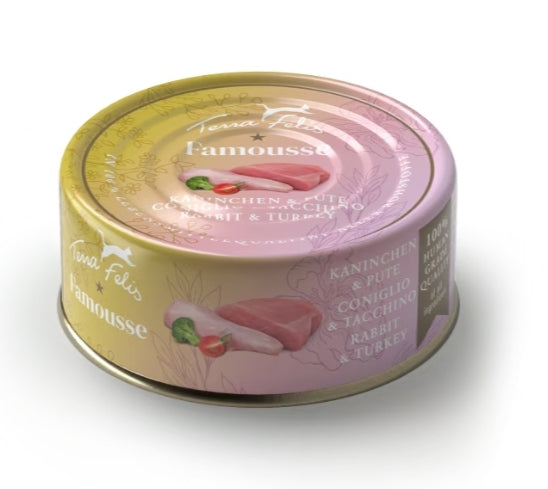 Terra Felis Famousse Umido Gatto 80g