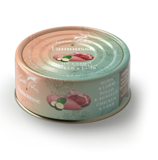 Terra Felis Famousse Umido Gatto 80g
