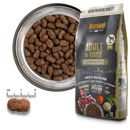 BELCANDO Adult Grain Free Cavallo 4kg