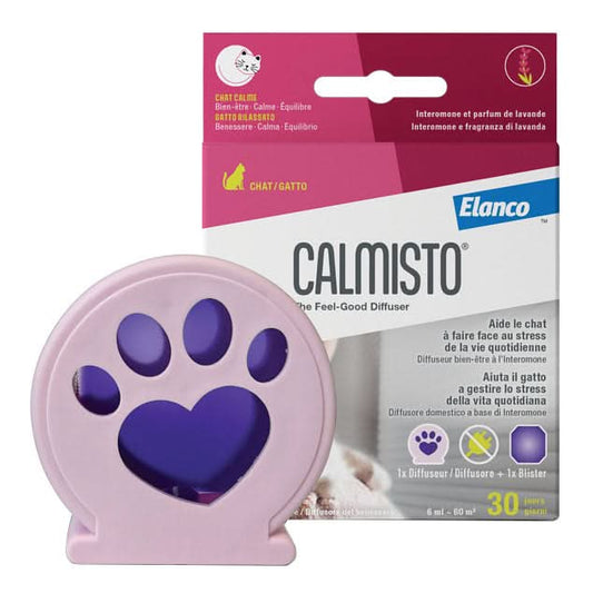 Elanco Calmisto Diffusore per Cane e Gatto - Aiuta a Ridurre lo Stress