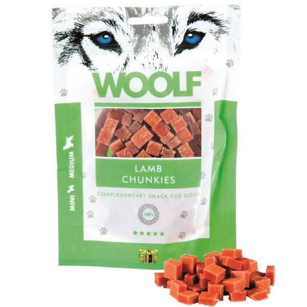 Woolf Snack per Cani PROMO 4+1 OMAGGIO