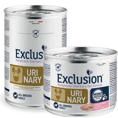 Exclusion Diet Urinary Umido per Cane - Maiale