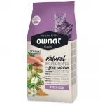 Ownat Classic Croccantini Gatto Sterilized Pollo 4 kg
