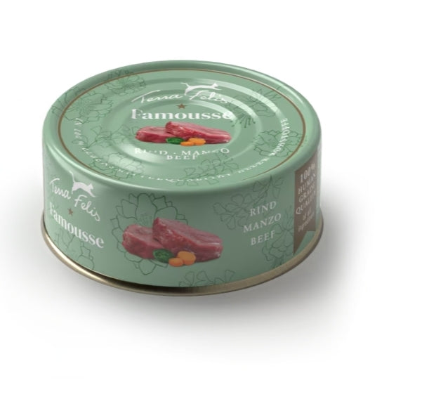 Terra Felis Famousse Umido Gatto 80g