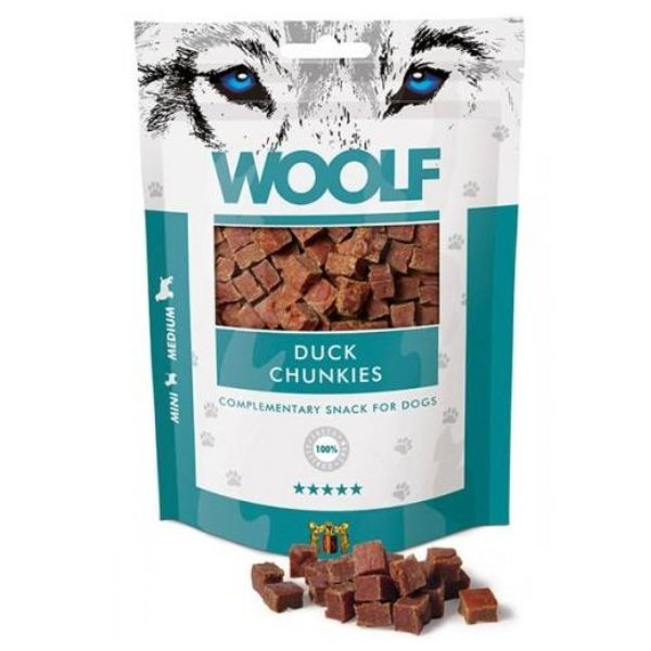 Woolf Snack per Cani PROMO 4+1 OMAGGIO